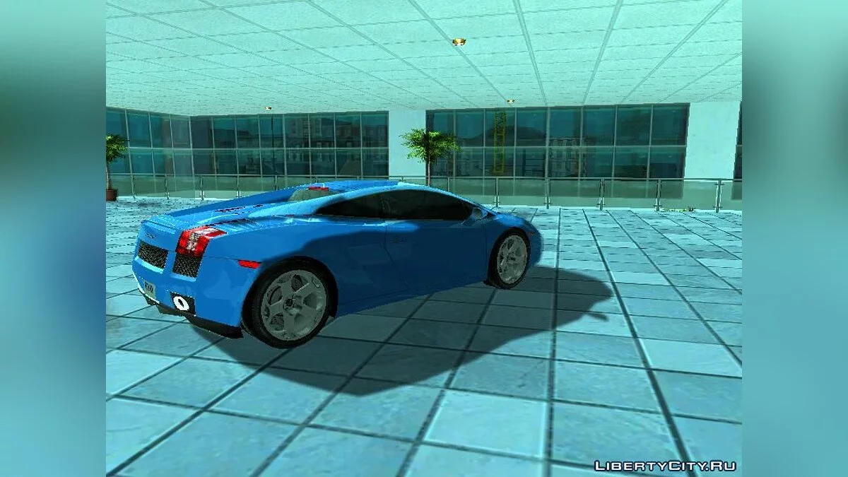 Lamborghini Gallardo / GTA San Andreas