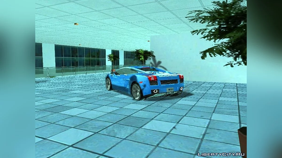 Lamborghini Gallardo / GTA San Andreas