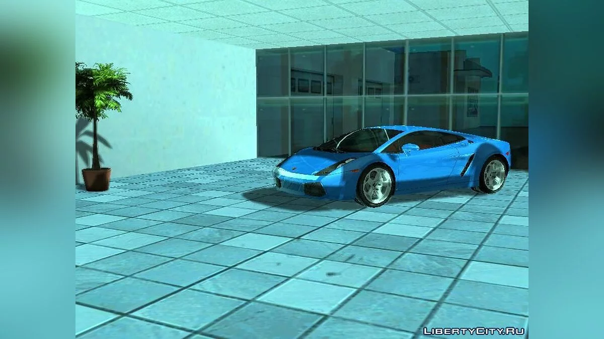 Lamborghini Gallardo / GTA San Andreas