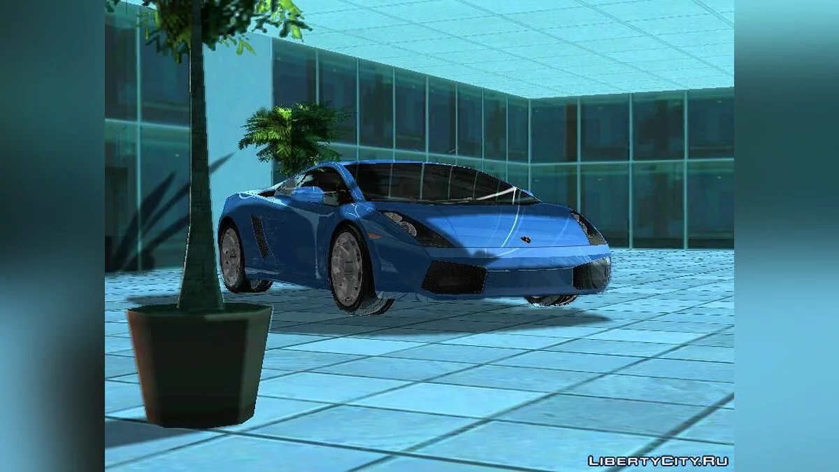 Lamborghini Gallardo / GTA San Andreas