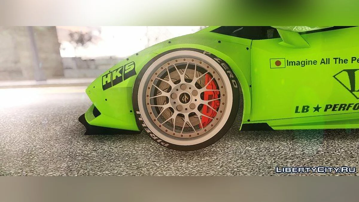 2015 Lamborghini Huracan LP610-4 Liberty Walk Performance / GTA San Andreas