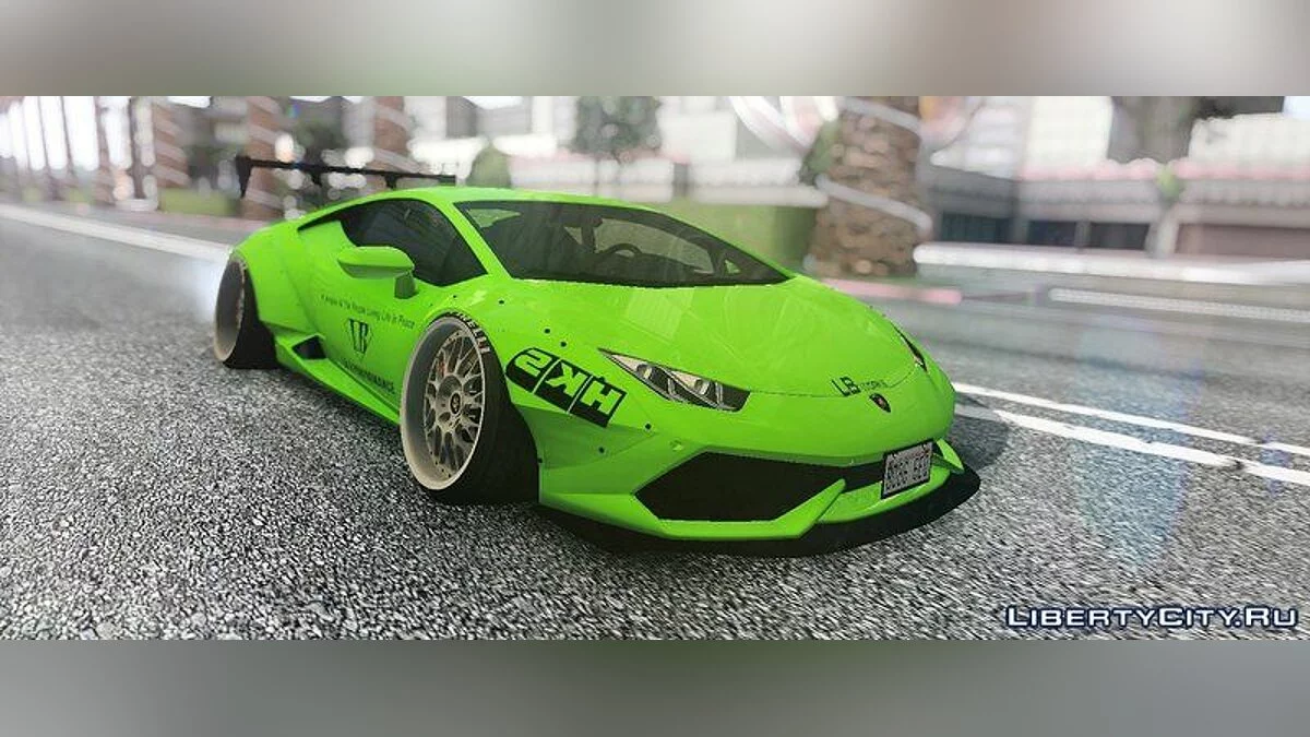 2015 Lamborghini Huracan LP610-4 Liberty Walk Performance / GTA San Andreas