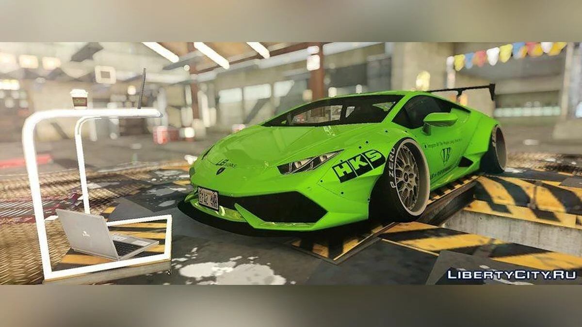 2015 Lamborghini Huracan LP610-4 Liberty Walk Performance / GTA San Andreas
