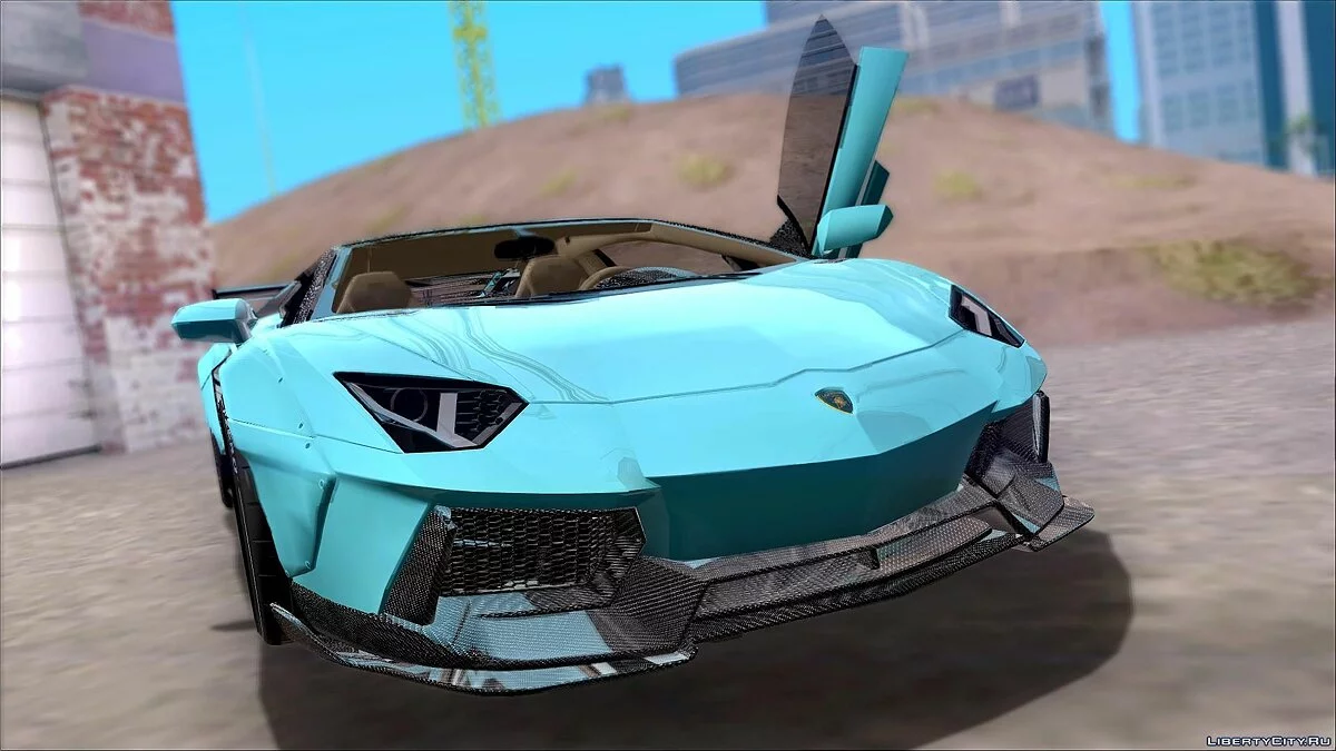 Lamborghini Aventador LP700-4 LB Walk V2 / GTA San Andreas