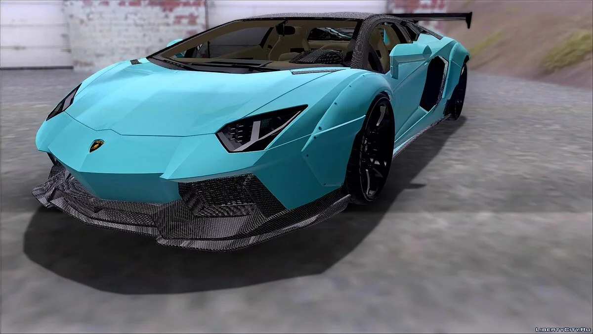 Lamborghini Aventador LP700-4 LB Walk V2 / GTA San Andreas