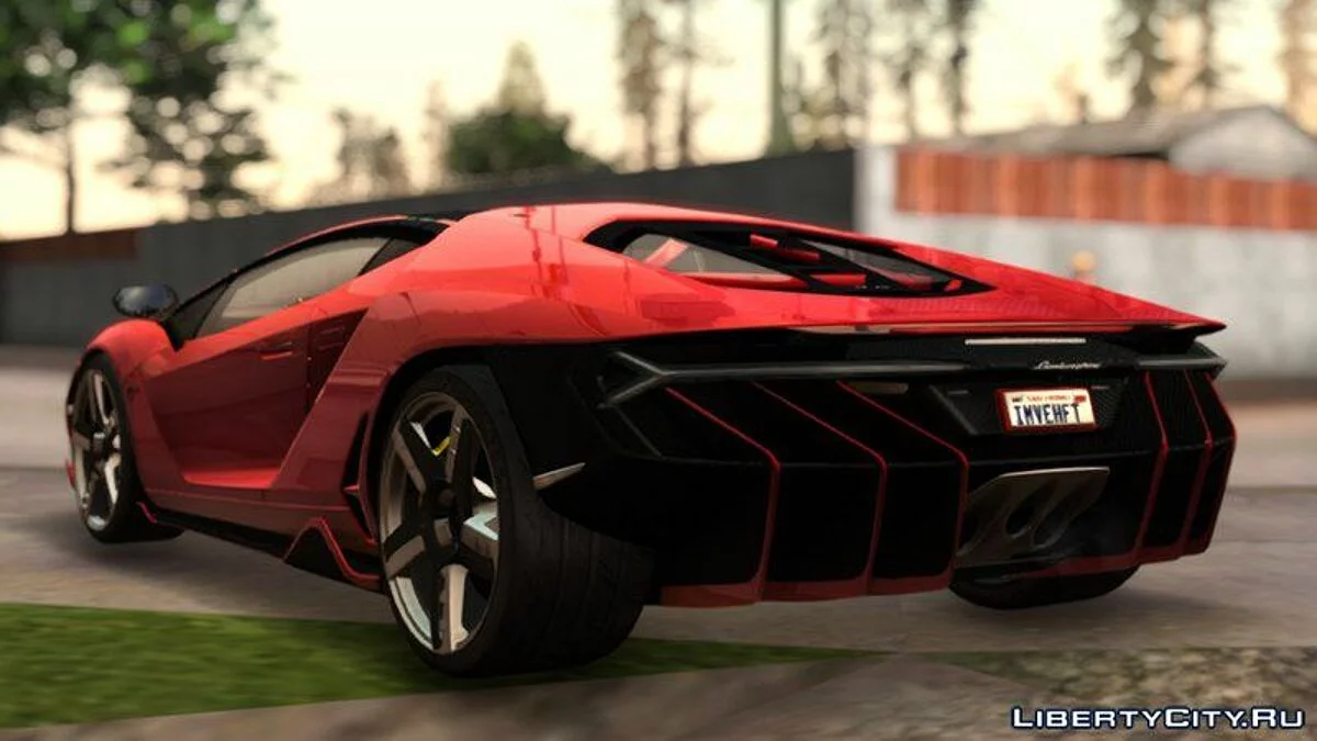 Lamborghini Centenario LP770-4 Full Featured / GTA San Andreas