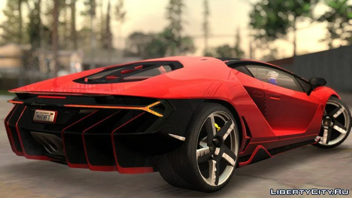 Lamborghini Centenario LP770-4 Full Featured / GTA San Andreas
