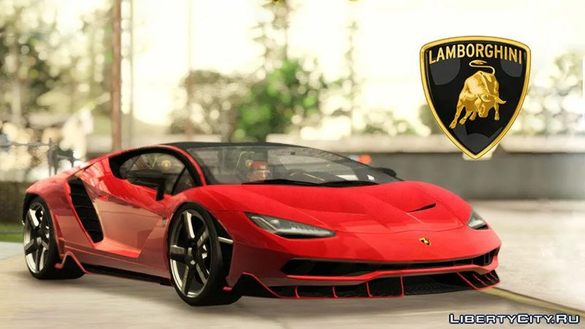 Lamborghini Centenario LP770-4 Full Featured / GTA San Andreas