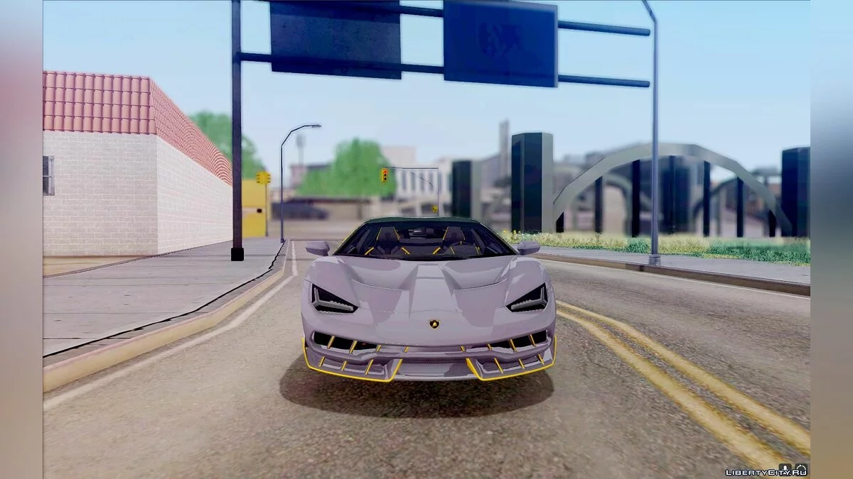Lamborghini Centenario / GTA San Andreas