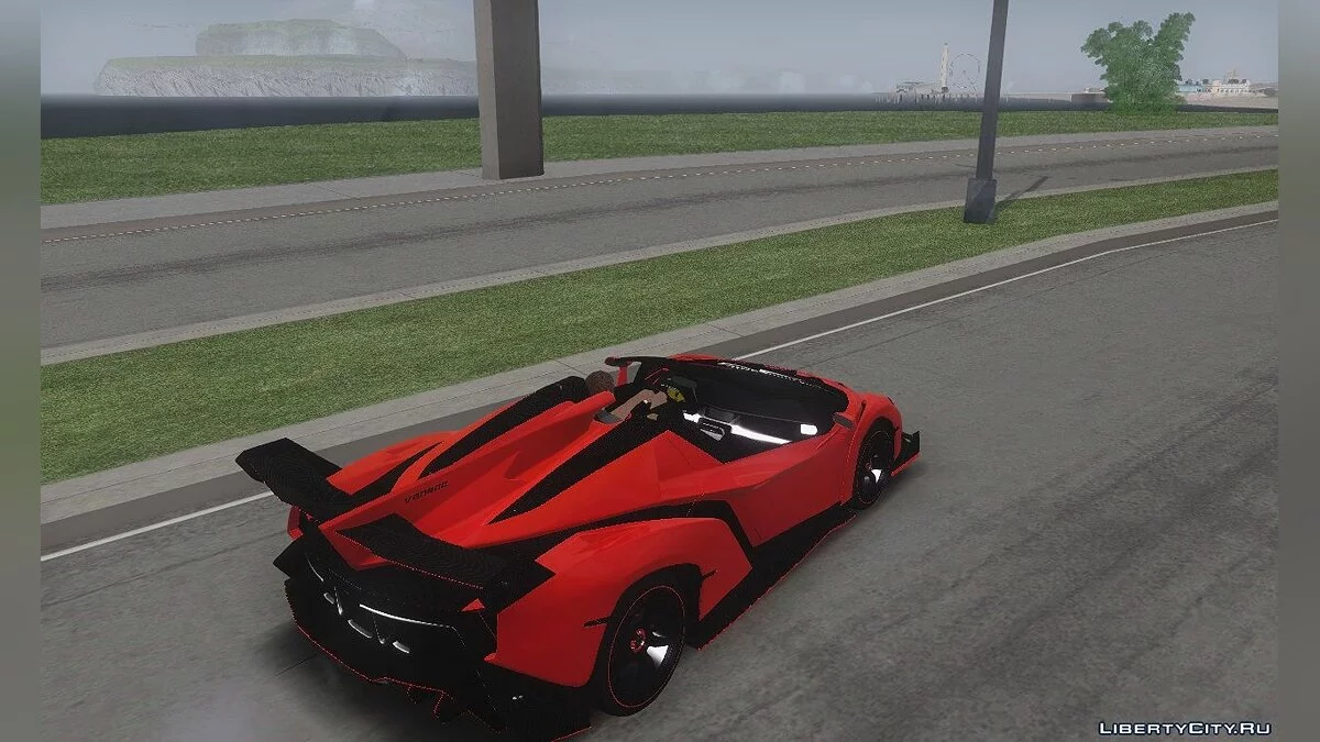 Lamborghini Veneno Roadster v.1 / GTA San Andreas