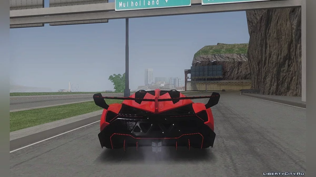 Lamborghini Veneno Roadster v.1 / GTA San Andreas