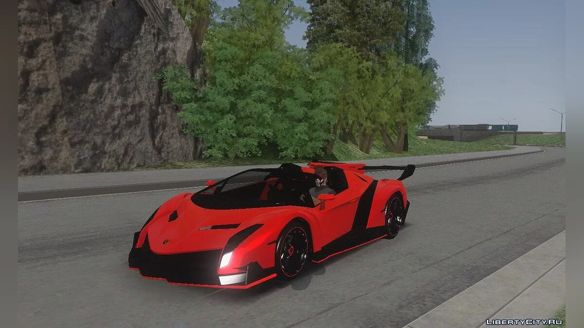 Lamborghini Veneno Roadster v.1 / GTA San Andreas