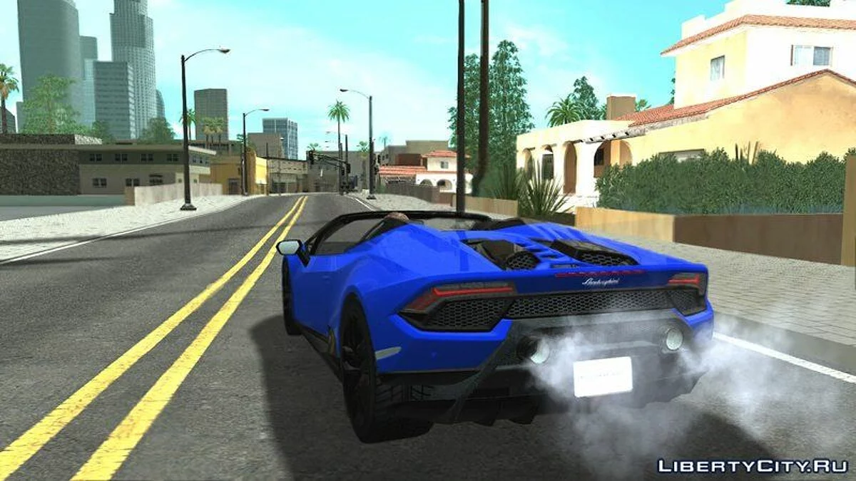 Lamborghini Huracan Performante Spyder / GTA San Andreas