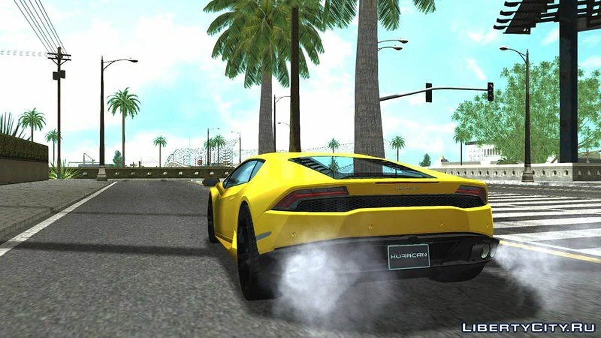 Lamborghini Huracan / GTA San Andreas