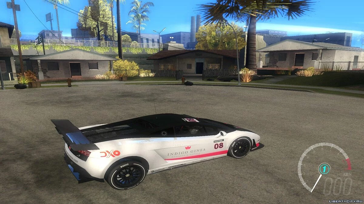 2012 Lamborghini Gallardo LP 560-4 GT3 / GTA San Andreas