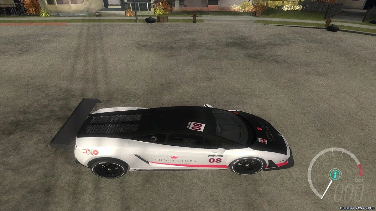 2012 Lamborghini Gallardo LP 560-4 GT3 / GTA San Andreas