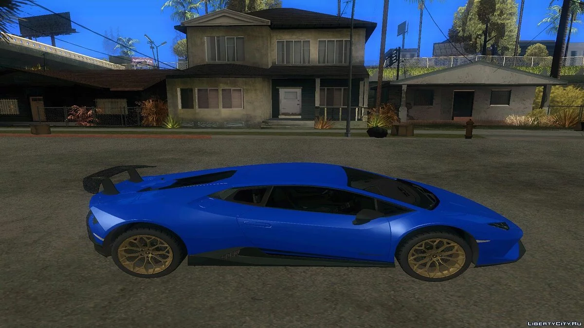 2017 Lamborghini Huracan Perfomante / GTA San Andreas