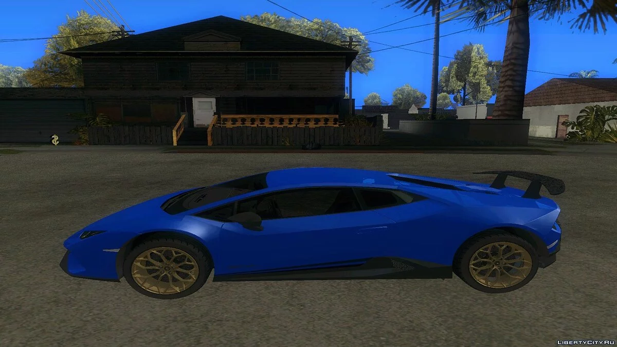2017 Lamborghini Huracan Perfomante / GTA San Andreas