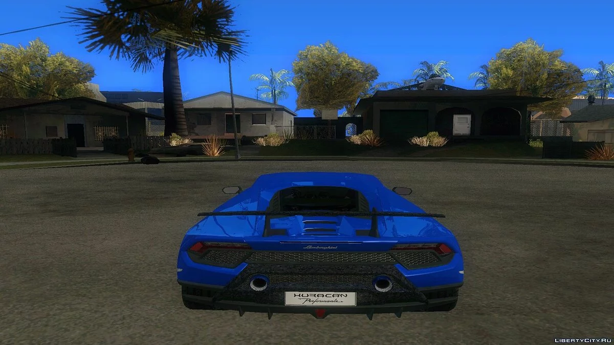 2017 Lamborghini Huracan Perfomante / GTA San Andreas