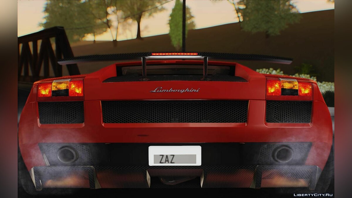 Скачать Lamborghini Gallardo Superleggera для GTA San Andreas