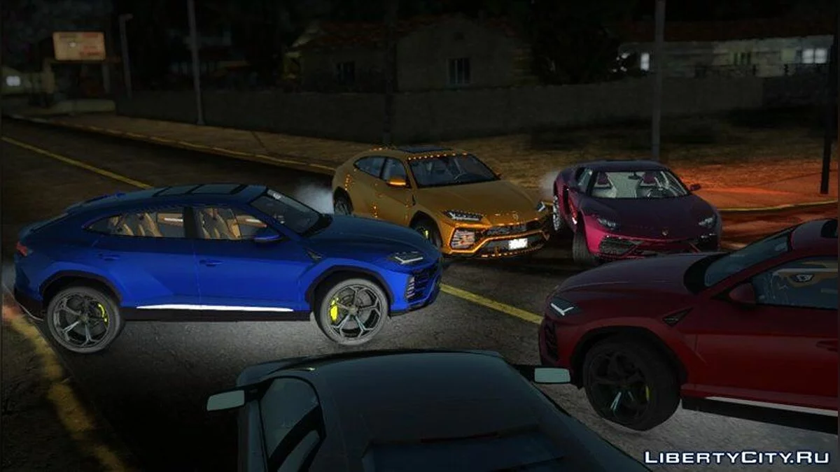 2018 Lamborghini Urus / GTA San Andreas