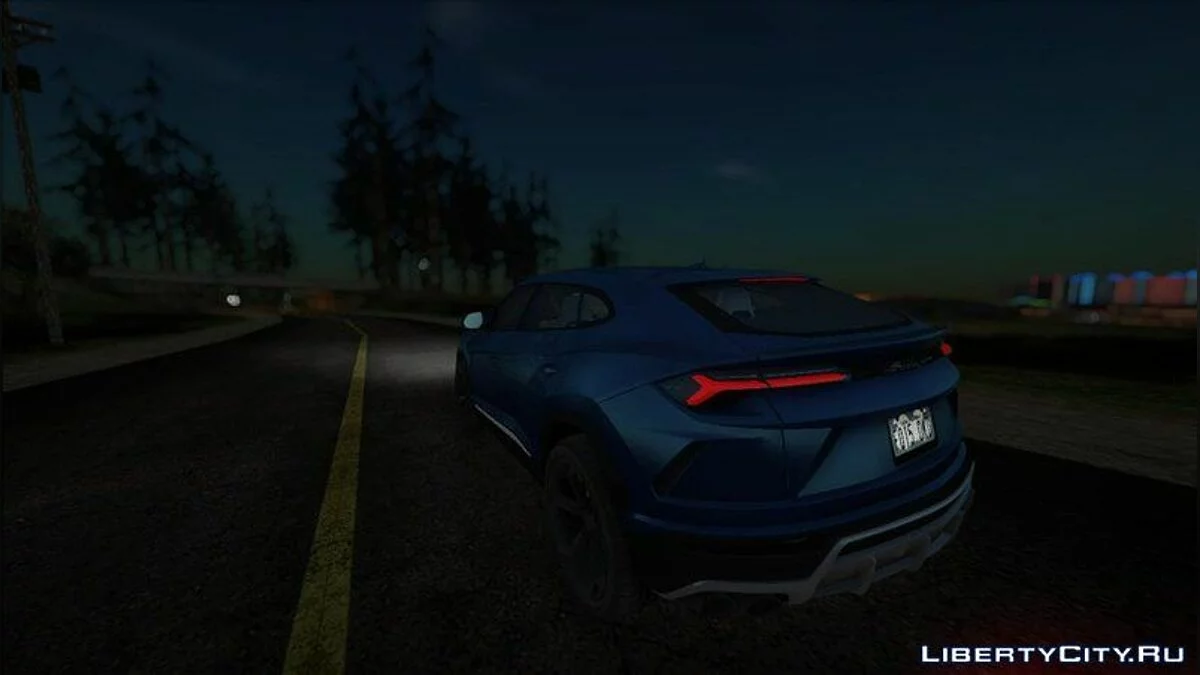 2018 Lamborghini Urus / GTA San Andreas
