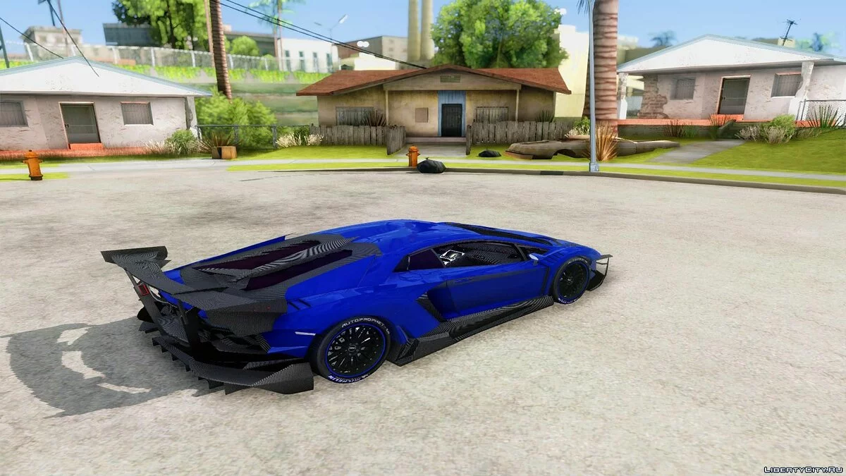 Lamborghini Aventador TZR R-Tech v1 / GTA San Andreas