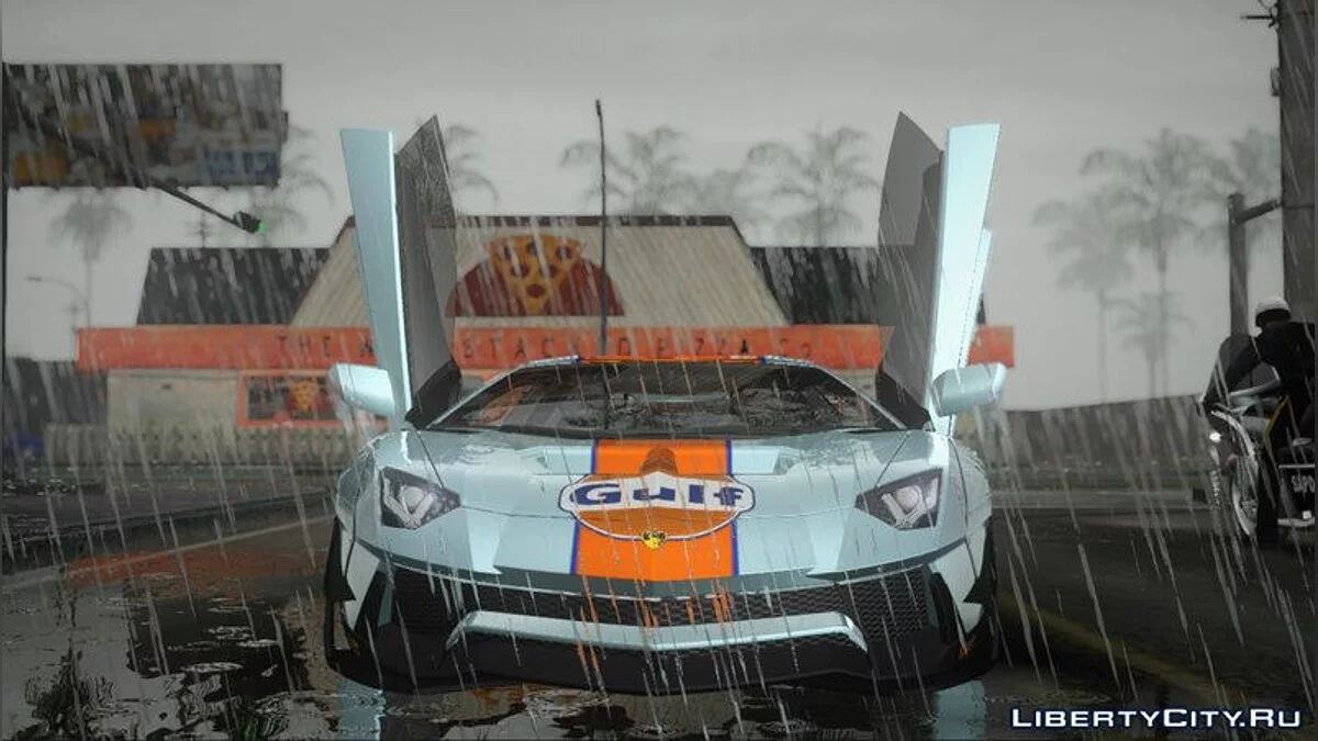 2011 Lamborghini Aventador LP700-4 Liberty Walk Limited Edition / GTA San Andreas