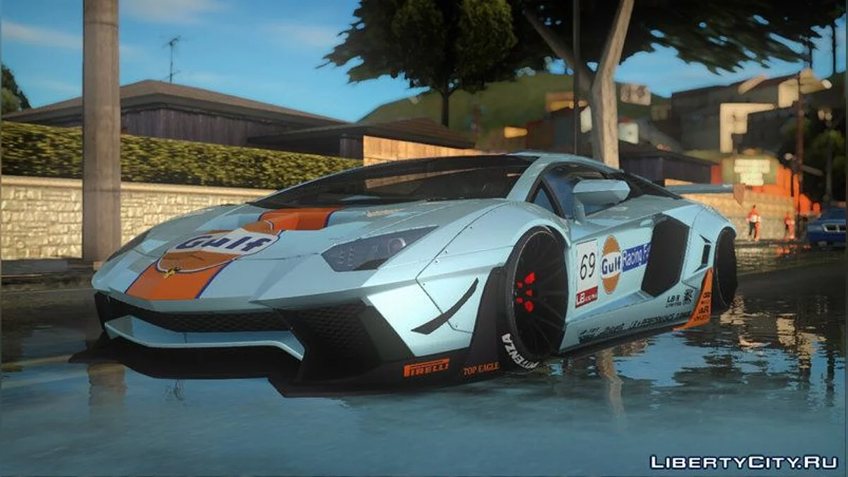 2011 Lamborghini Aventador LP700-4 Liberty Walk Limited Edition / GTA San Andreas