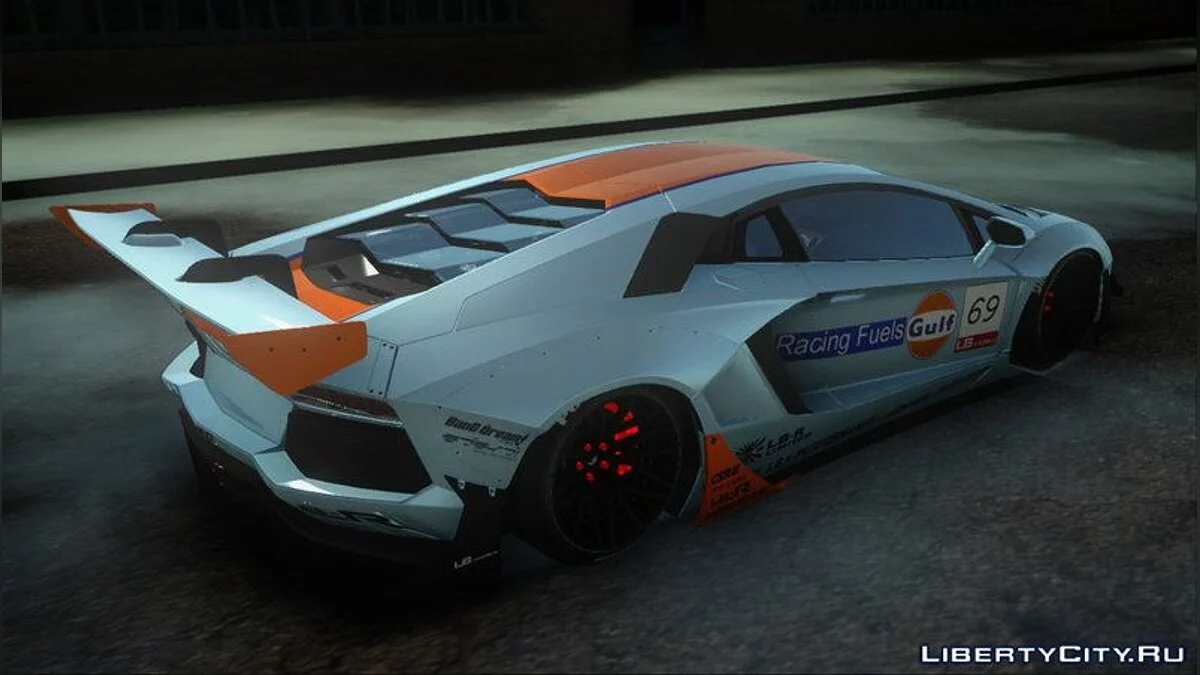 2011 Lamborghini Aventador LP700-4 Liberty Walk Limited Edition / GTA San Andreas