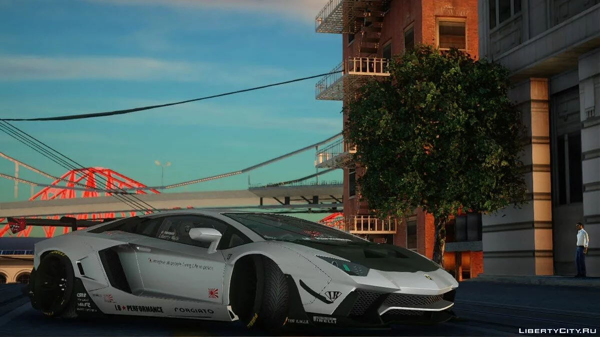 Lamborghini Aventador Liberty Walk