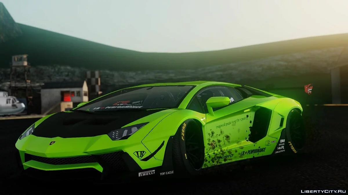 Lamborghini Aventador Liberty Walk