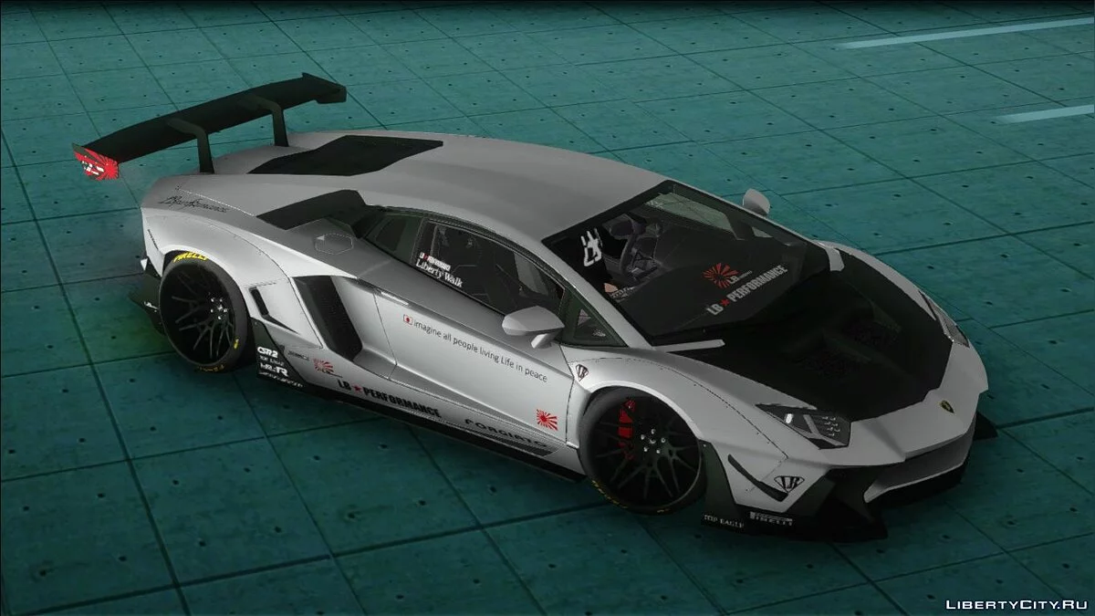 Lamborghini Aventador Liberty Walk