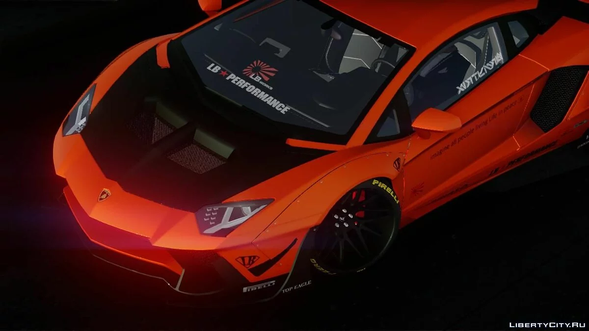 Lamborghini Aventador Liberty Walk