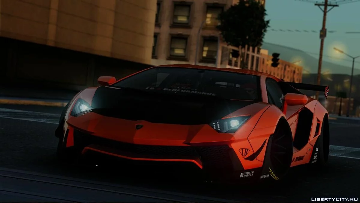 Lamborghini Aventador Liberty Walk