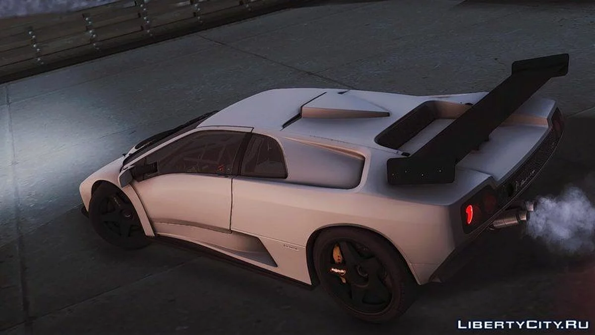 Lamborghini Diablo GT-R 1999 [HQ] / GTA San Andreas