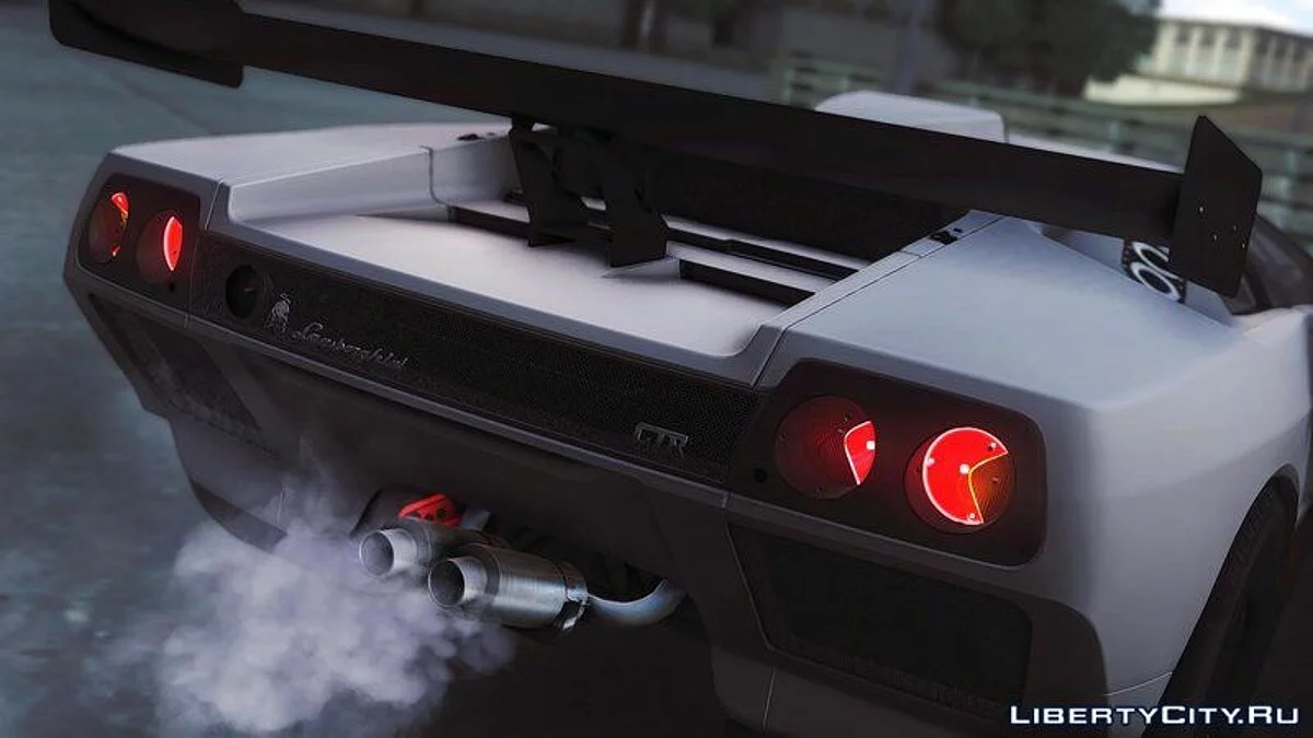 Lamborghini Diablo GT-R 1999 [HQ] / GTA San Andreas