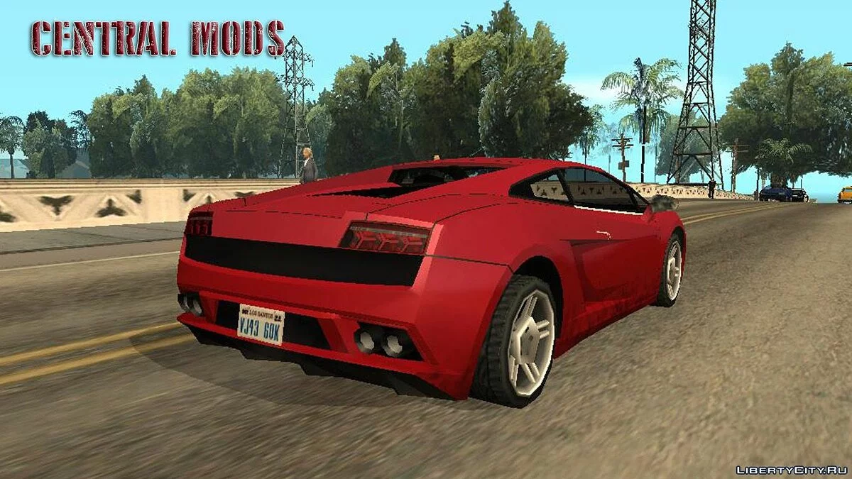 Lamborghini Gallardo - SA Style / GTA San Andreas
