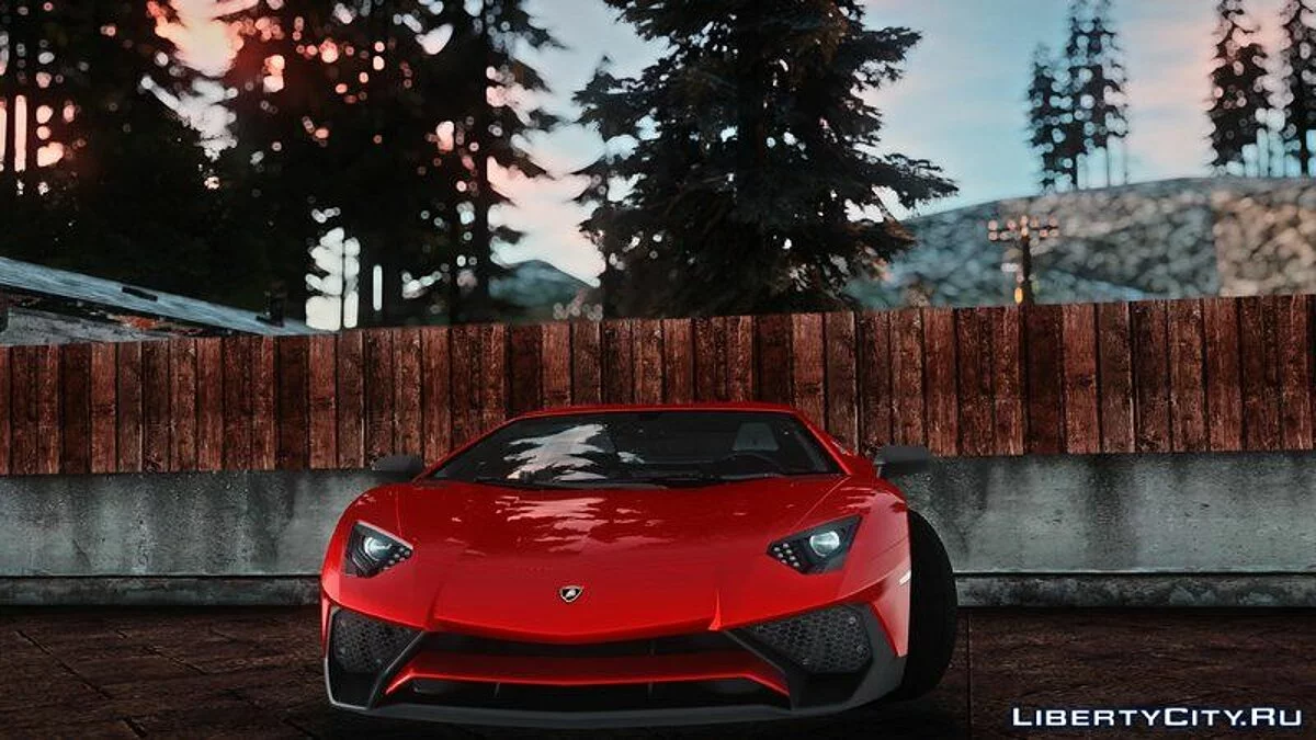 Lamborghini Aventador LP750-4 SV / GTA San Andreas