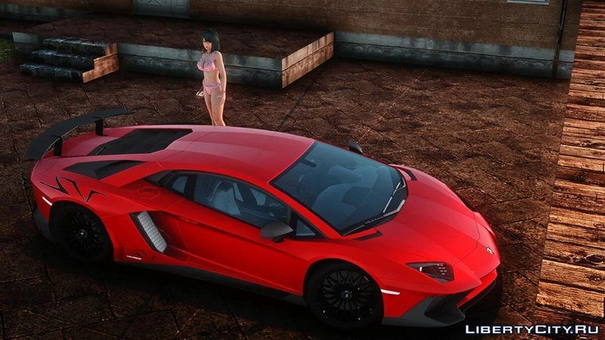 Lamborghini Aventador LP750-4 SV / GTA San Andreas