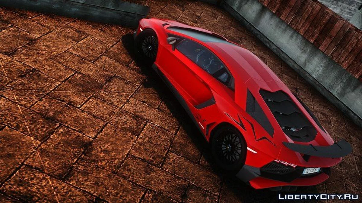 Lamborghini Aventador LP750-4 SV / GTA San Andreas