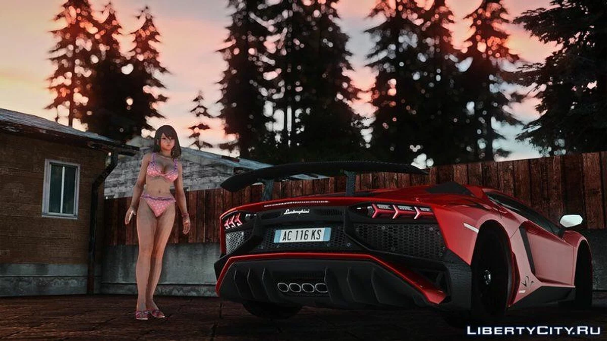 Lamborghini Aventador LP750-4 SV / GTA San Andreas