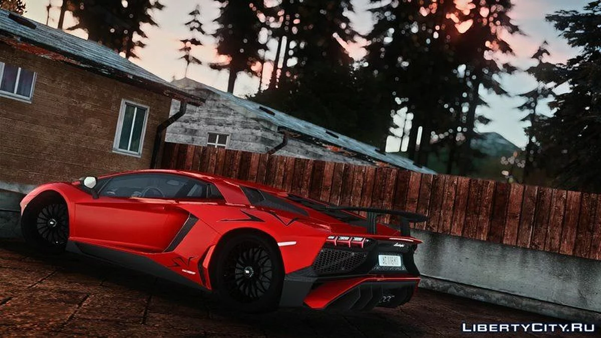 Lamborghini Aventador LP750-4 SV / GTA San Andreas