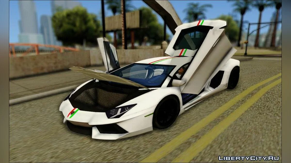 Lamborghini Aventador Lp-700 2012 / GTA San Andreas