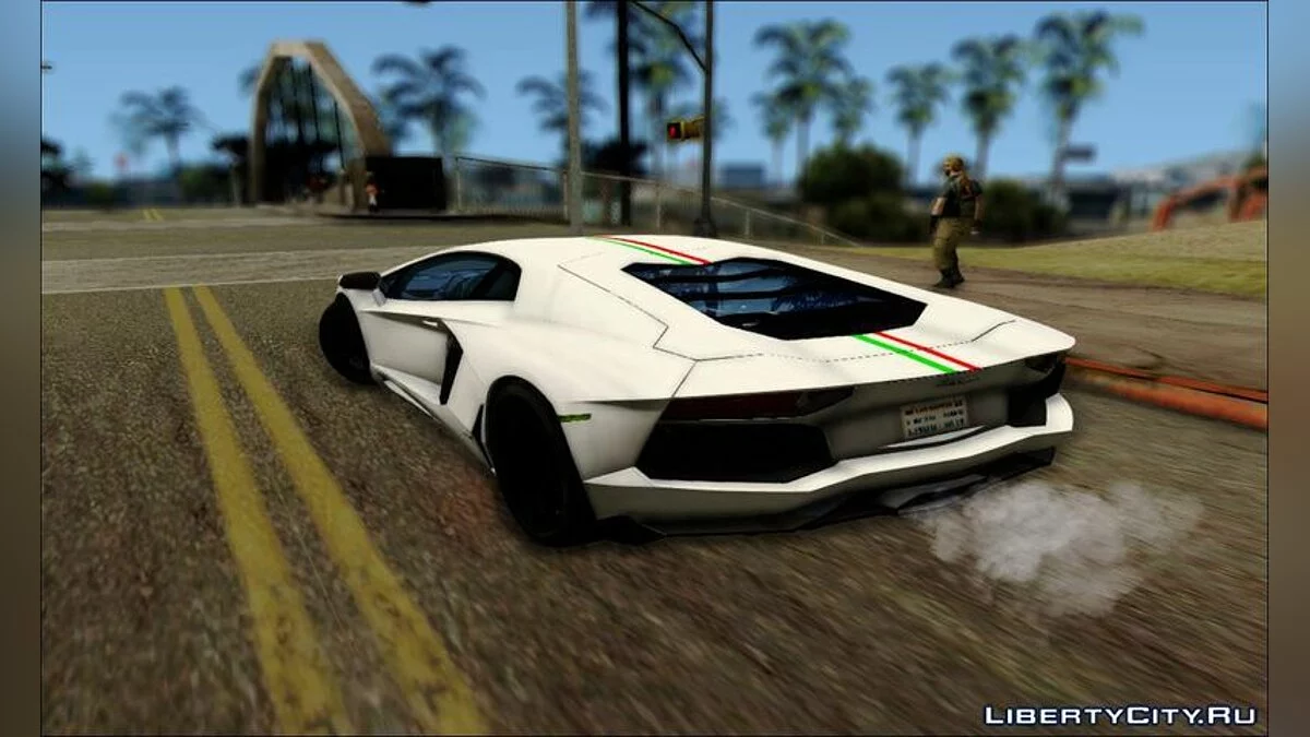 Lamborghini Aventador Lp-700 2012 / GTA San Andreas
