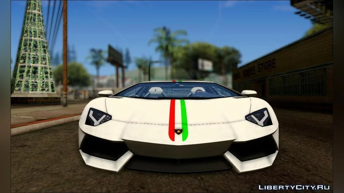 Lamborghini Aventador Lp-700 2012 / GTA San Andreas