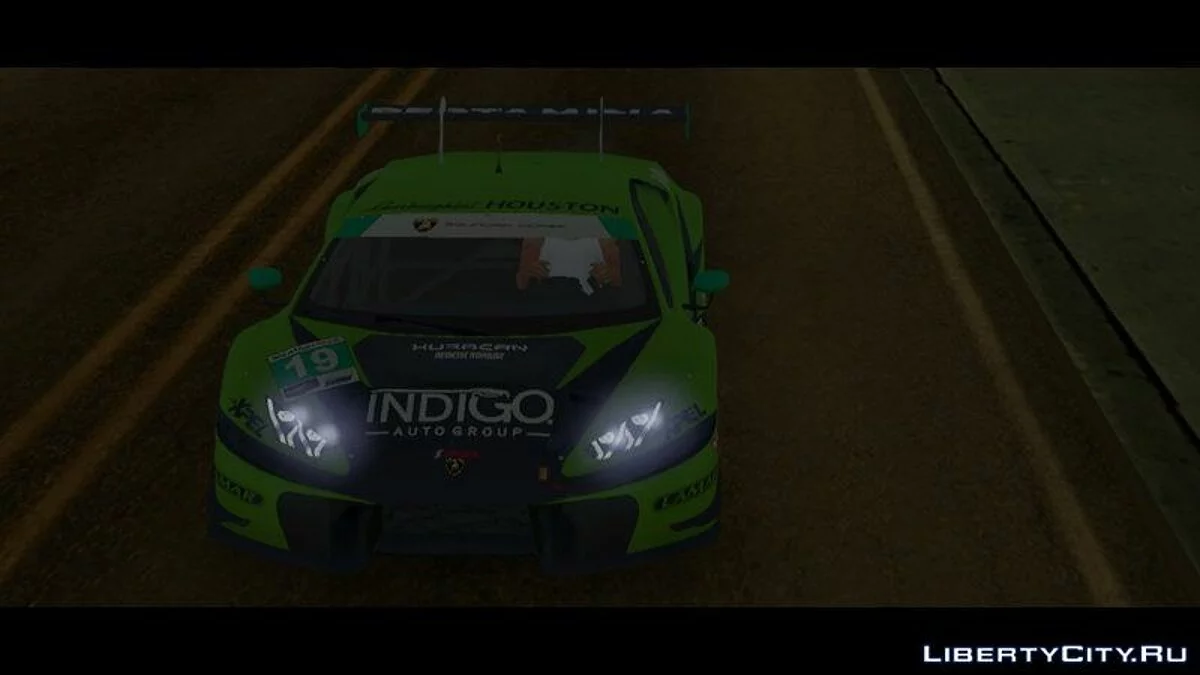 Lamborghini Huracan GT3 2018 / GTA San Andreas