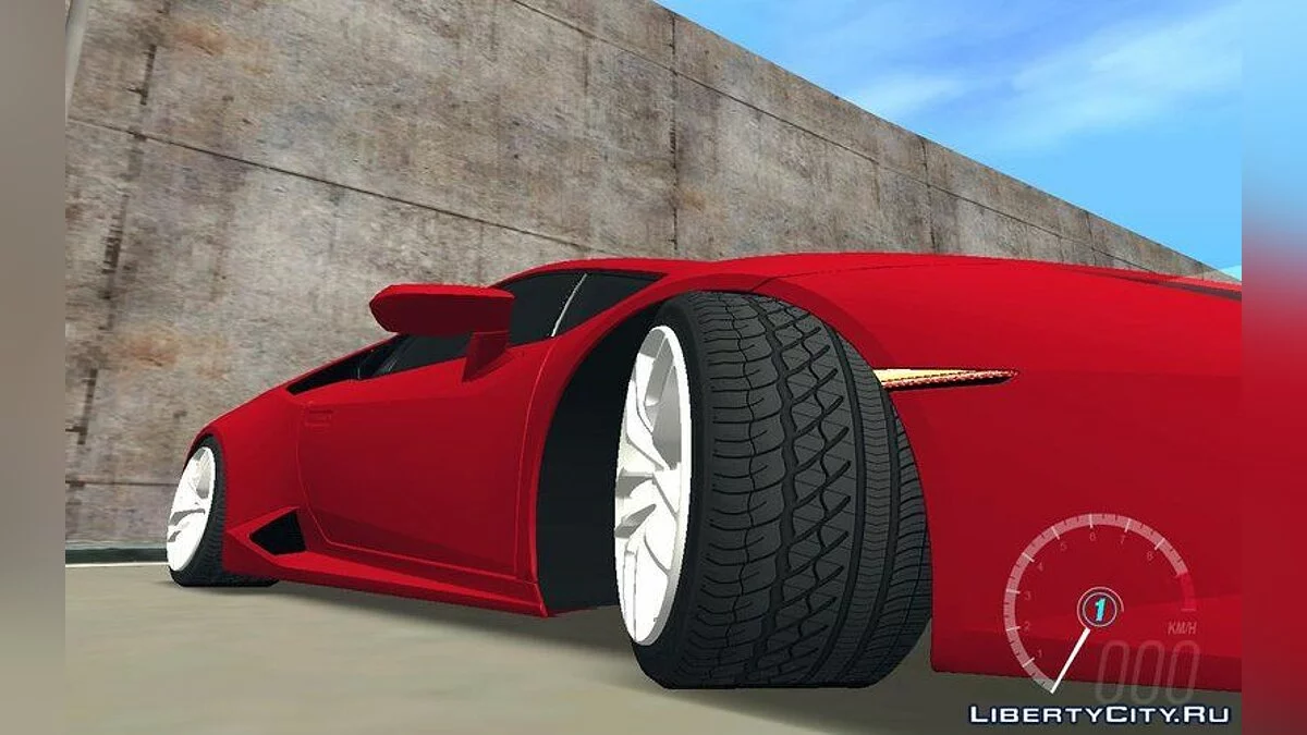 Lamborghini Huracan LP-700 / GTA San Andreas