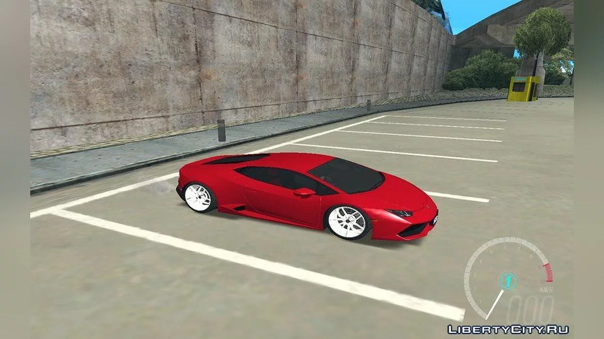 Lamborghini Huracan LP-700 / GTA San Andreas