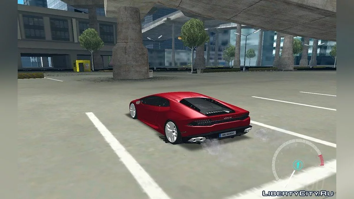 Lamborghini Huracan LP-700 / GTA San Andreas